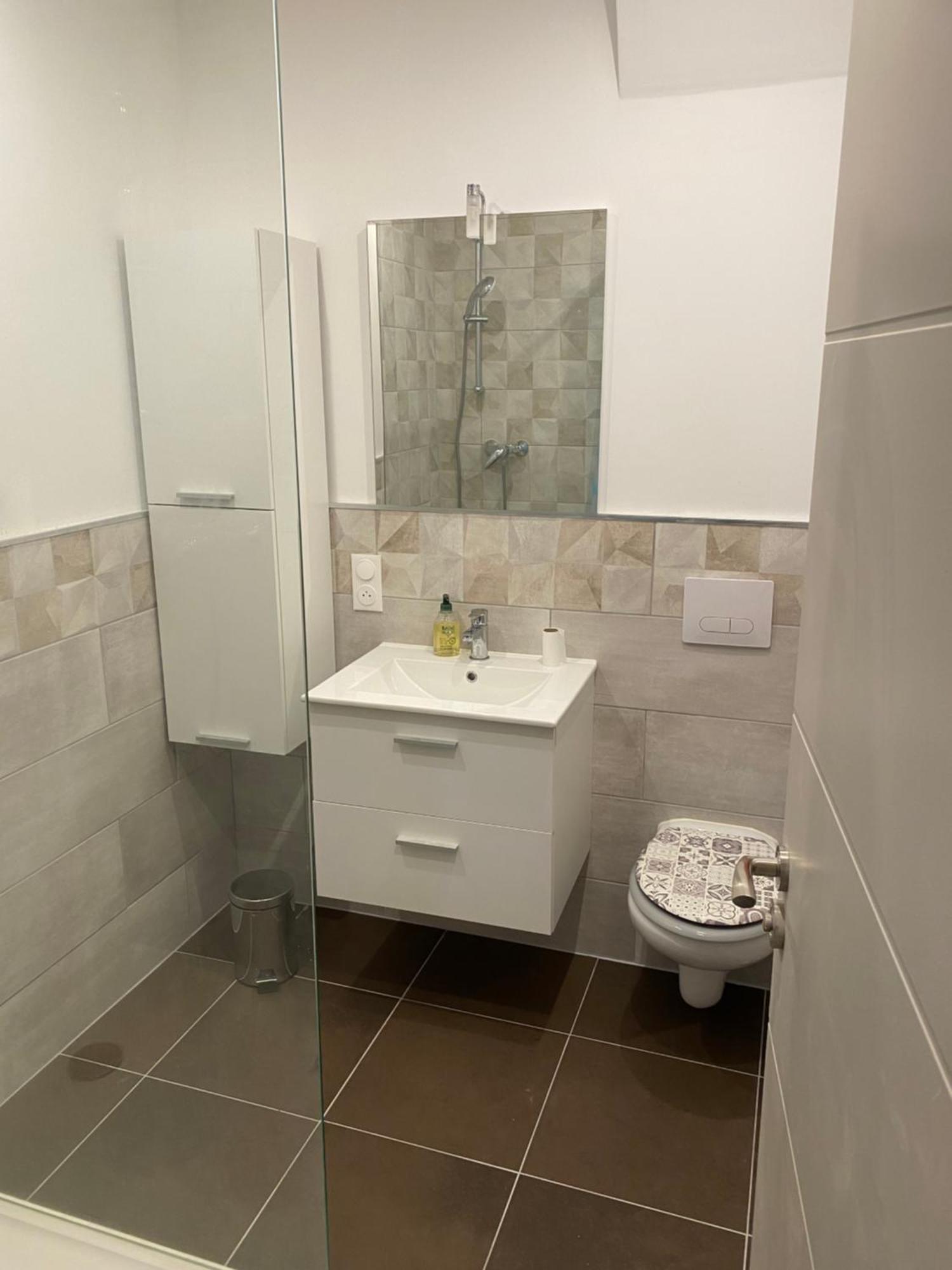 Appartement Climatise Sete - Rue Montmorency Kültér fotó